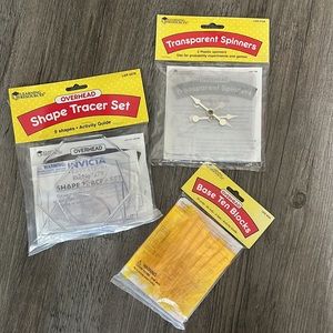 NWT learning resources overhead 3 sets